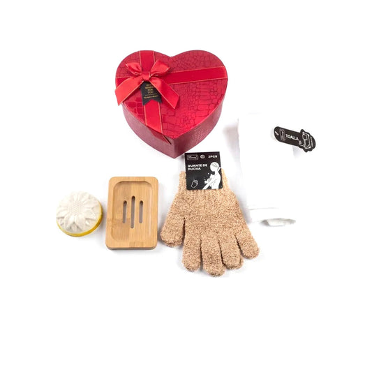 Caja de Regalo Corazón – Set de Jabones Personal